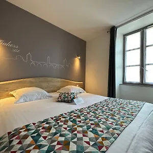 Hotel Western Le Pont D'or, Figeac