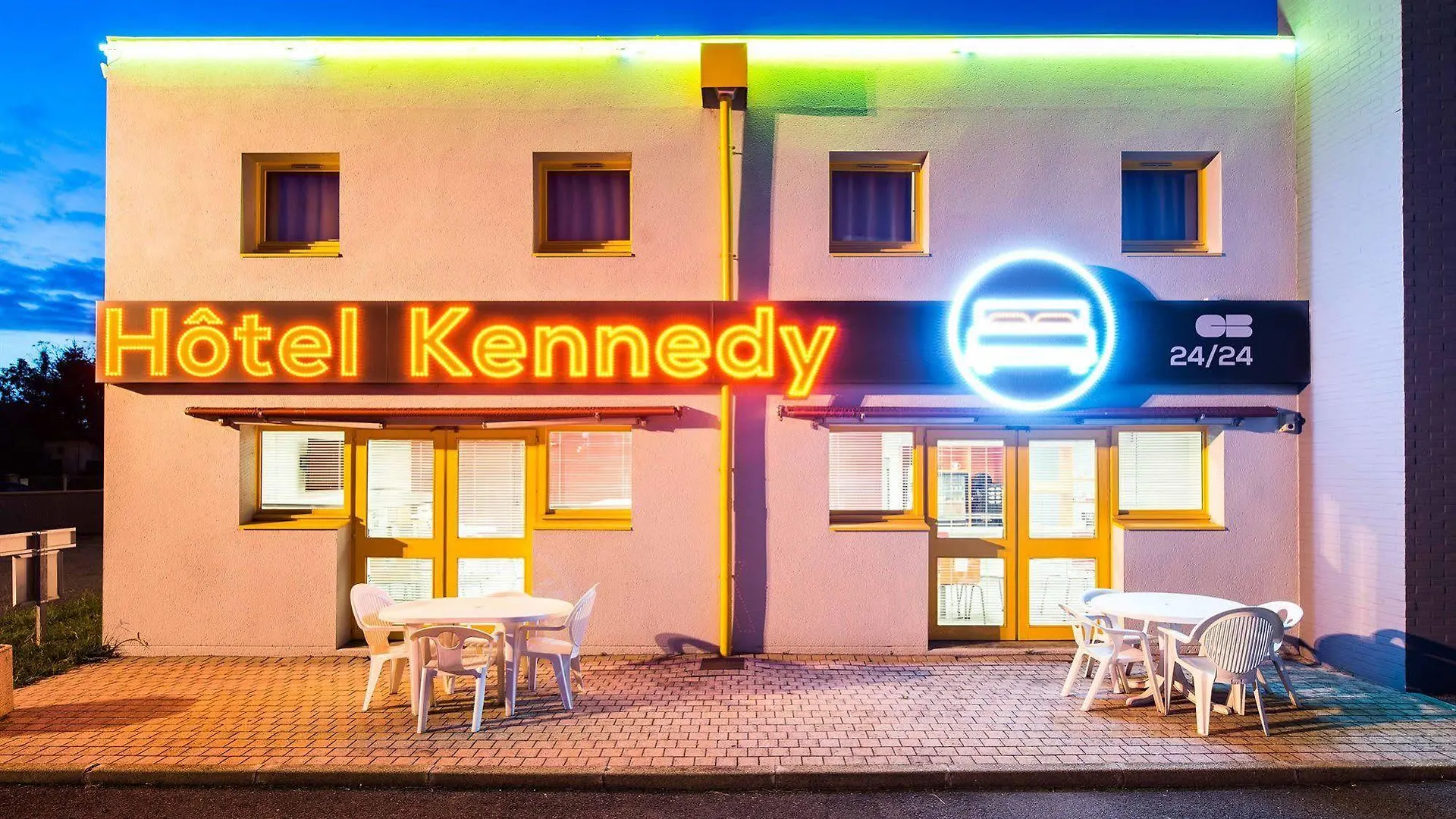 **  Hotel Kennedy Parc Des Expositions Tarbes Frankreich