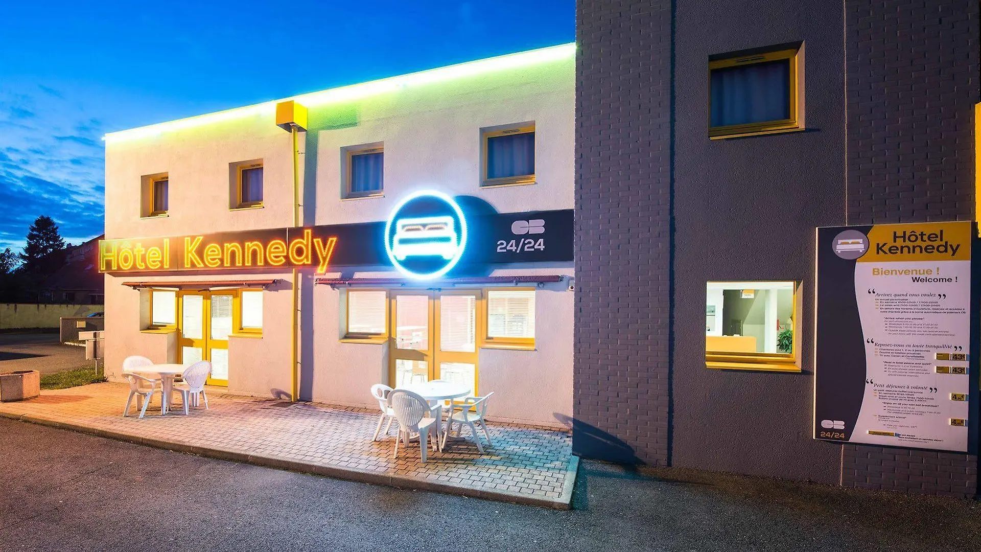Hotel Kennedy Parc Des Expositions Tarbes 2*,